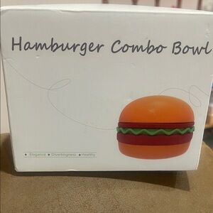 Hamburger Combo Bowl